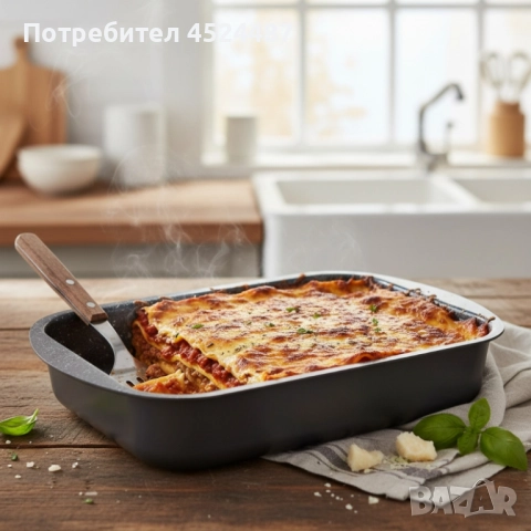 Мраморна тава за печене – повече място, по-малко усилие