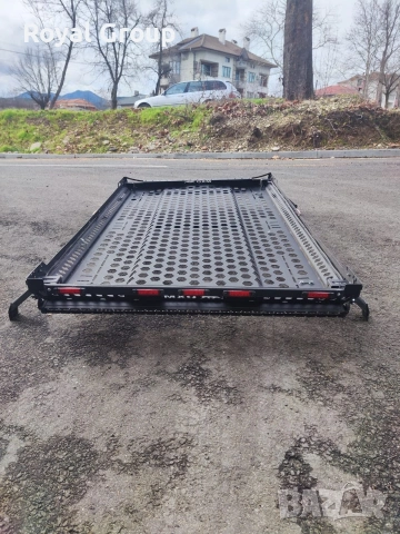 Покривен багажник MXO – регулируем + LED барове (напълно окабелен), снимка 2 - Аксесоари и консумативи - 53478964