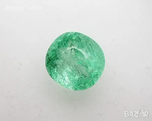 Параиба турмалин в екзотично синьо-зелено и тегло 2.96кт.! Сертифициран! Нов!, снимка 13 - Пръстени - 44663436