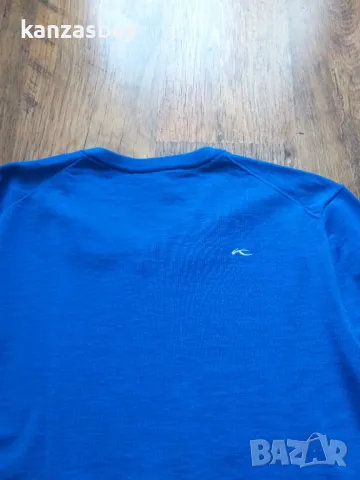 KJUS Merino Wool Golf Sweater - страхотен мъжки пуловер 36% мерино-вул 52/Л, снимка 10 - Пуловери - 48854568