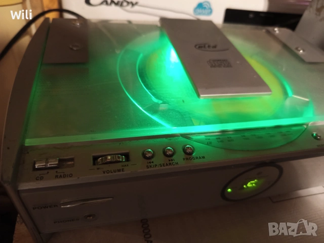 Elta компакт диск ресивър, снимка 3 - Аудиосистеми - 53689922