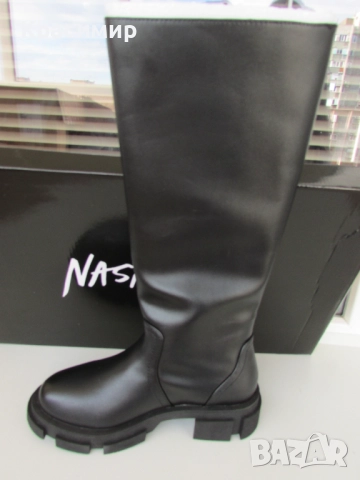 Дамски високи ботуши Nasty Gal, снимка 7 - Дамски ботуши - 51684798