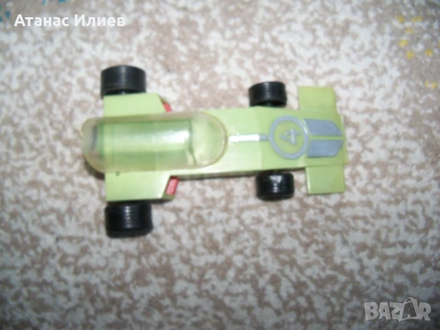 Малка пластмасова количка соц играчка, снимка 5 - Коли, камиони, мотори, писти - 50695640