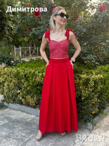 Дамски костюм S-M, снимка 2 - Костюми - 52004240