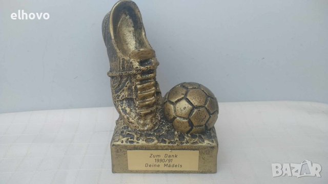Декоративка фигурка обувка с топка