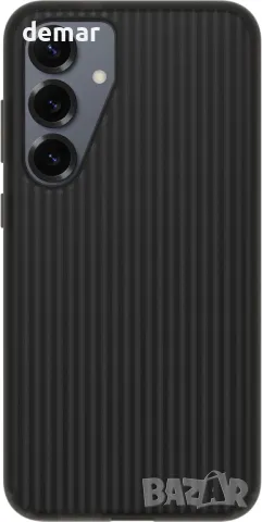 Калъф OtterBox Symmetry Series Soft Touch за Samsung Galaxy S25+, удароустойчив, черен, снимка 2 - Калъфи, кейсове - 49676147