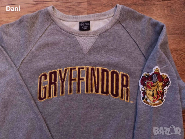 Унисекс суитшърт на Хари Потър Грифиндор / Harry Potter , снимка 2 - Блузи - 39059729