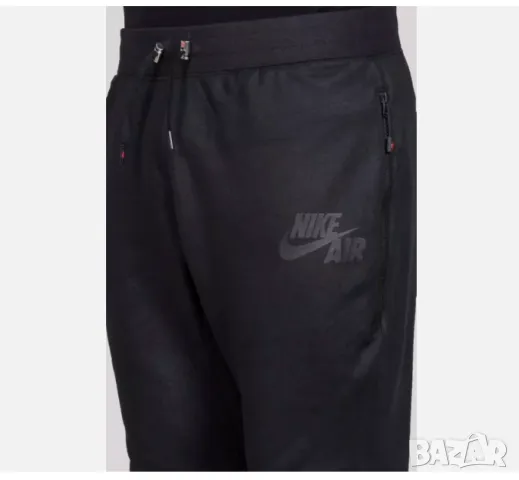 анцунг / долнище Nike Air Men's Joggers Black размер М, снимка 3 - Спортни дрехи, екипи - 49766326