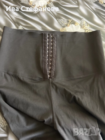 Нов оформящ черен клин висока талия тип корсет в кръста широк колан , снимка 3 - Клинове - 49813729