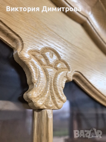 Витрина - бюфет МАСИВ, снимка 4 - Секции и витрини - 52890926