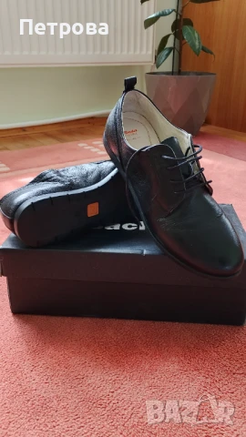 Нови естествена кожа дамски обувки