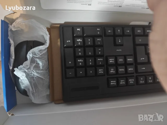 Клавиатура Хама с мишка