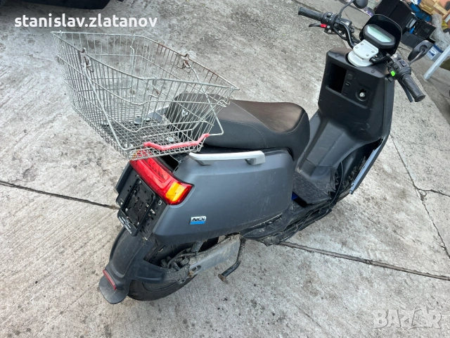 NIU N Sport NQI SPORT 45km/h електрически скутер мотопед, снимка 6 - Мотоциклети и мототехника - 52190704