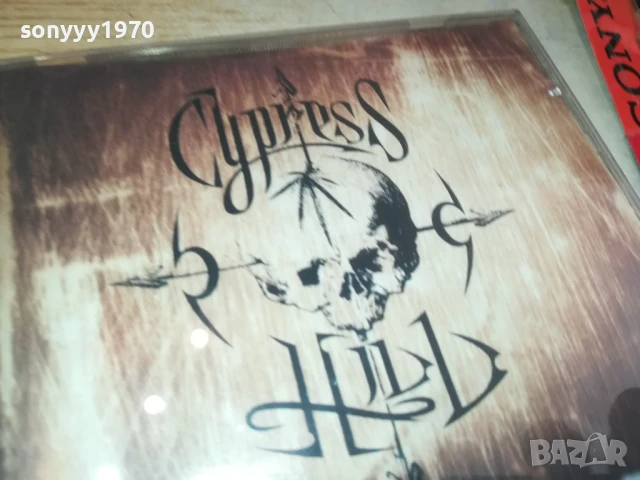 CYPRESS HILL CD 0808251751, снимка 11 - CD дискове - 51300966