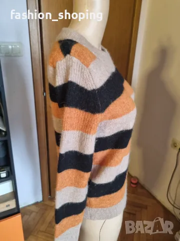 Пуловер  Selected Femme вълна и алпака, снимка 3 - Блузи с дълъг ръкав и пуловери - 48963240