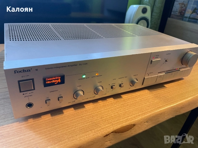 Остатъци от усилвател Technics SU-V2X