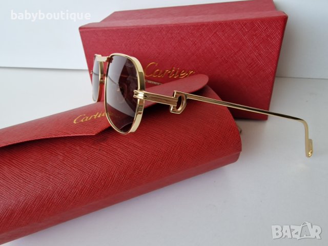 Cartier слънчеви очила , снимка 3 - Слънчеви и диоптрични очила - 41267459