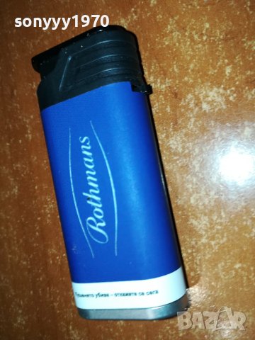 rothmans-new model ЗАПАЛКА С РЕОТАН 1811221229, снимка 15 - Запалки - 38714344