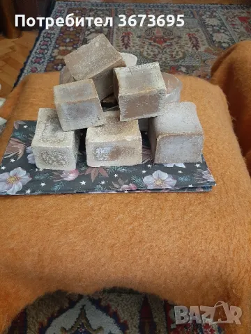 Домашен  сапун за пране и изчистване на петна