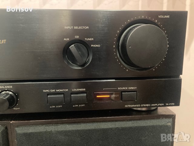 Тонколони Sharp и усилвател Sony , снимка 3 - Аудиосистеми - 34740085