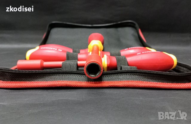 Изолирани отвертки PARKSIDE 1000V, снимка 2 - Отвертки - 44209186