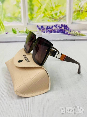 очила с калъф, кутия и ув защита burberry, снимка 2 - Слънчеви и диоптрични очила - 51445233