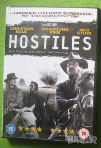 уестърн Hostiles DVD