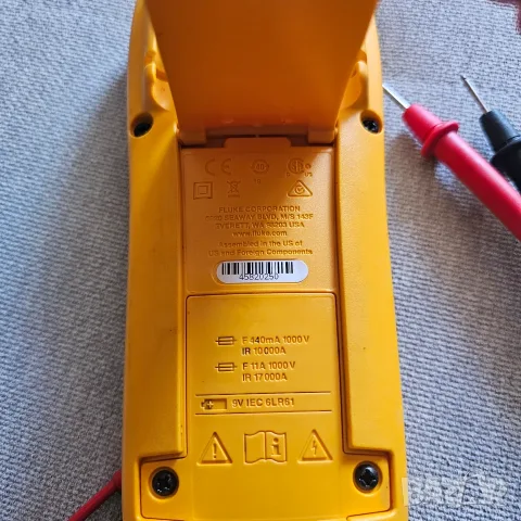 FLUKE 179 RMS мултицет, снимка 3 - Други инструменти - 55781188