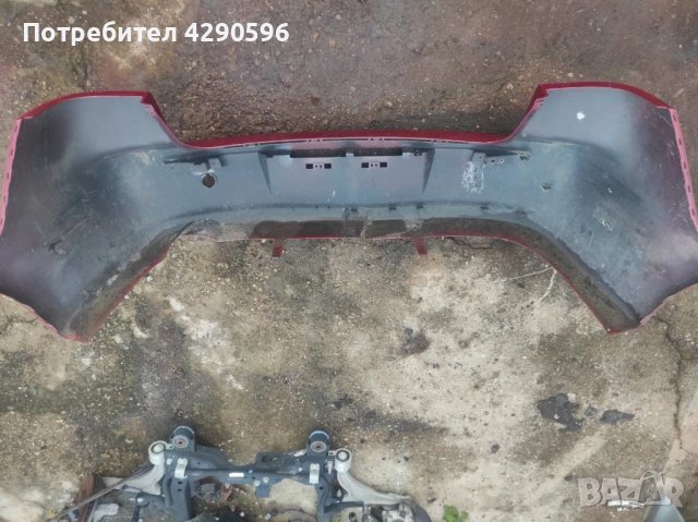 Задна броня за Mitsubishi Lancer / Митсубиши Лансер хечбек след 2007г., снимка 2 - Части - 50739703