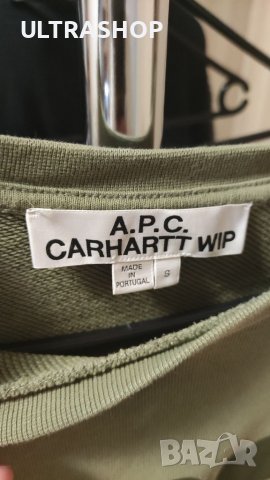 A.P.C. X CARHARTT Дамска блуза , снимка 2 - Блузи с дълъг ръкав и пуловери - 39328785