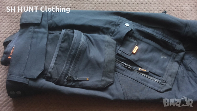 Timbra Performance X-Treme Full Stretch Work Trouser 52 / L изцяло еластичен работен панталон W4-461, снимка 3 - Панталони - 52027959