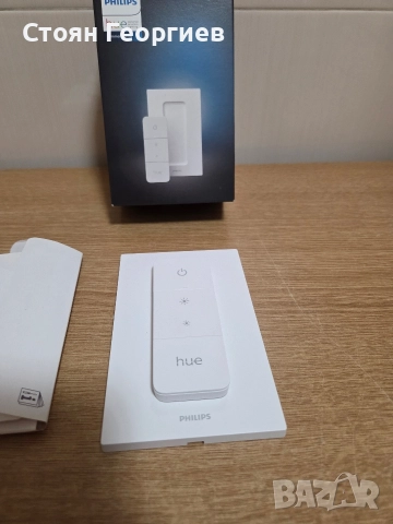 интелигентен димер за осветление Philips Hue (модел 562777). , снимка 2 - Друга електроника - 52671853