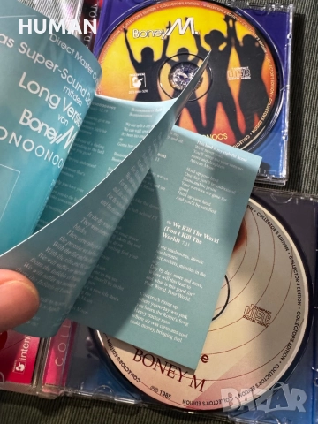Boney M, снимка 9 - CD дискове - 52421693
