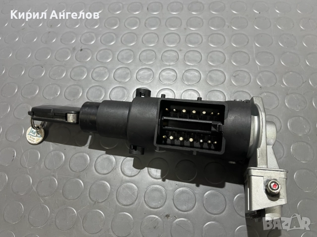 Компютър с ключ и имобилайзер за Mercedes E200 W210 (136 к.с. Автомат), снимка 4 - Части - 52348564