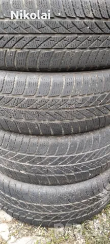 4бр зимни гуми 205/60R16 Gislaved, снимка 1