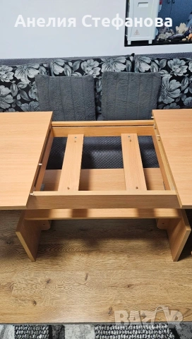 Разтегателна маса , снимка 7 - Маси - 53365014