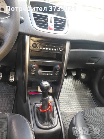 Пежо 207 1.6 92к.с Учебен, снимка 11 - Автомобили и джипове - 55933731