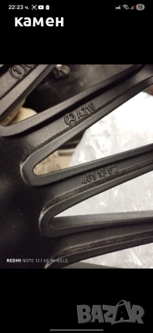 Оригинални AMG джанти 18 цола за Мерцедес CLS W219 - E W211, снимка 7 - Гуми и джанти - 53639243