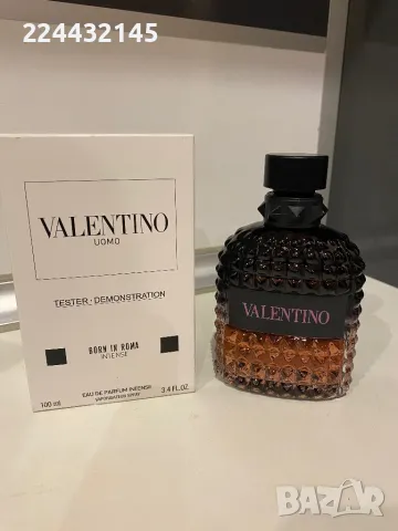 valentino uomo born in roma intense 100 ml EDP Tester 