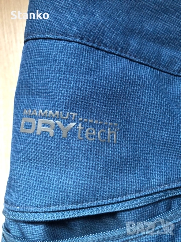 Ски панталон Mammut Dry Tech , снимка 4 - Зимни спортове - 52897538