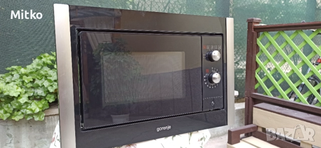 Микровълнова фурна Gorenje за вграждане 