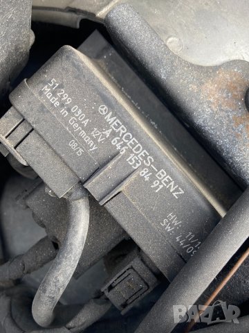 Реле подгревни свещи ц класа е класа цлк цлц om611 om646 4 цилиндъра , снимка 1