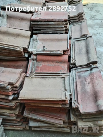 Продавам употребявани керемиди, снимка 2 - Строителни материали - 50962151