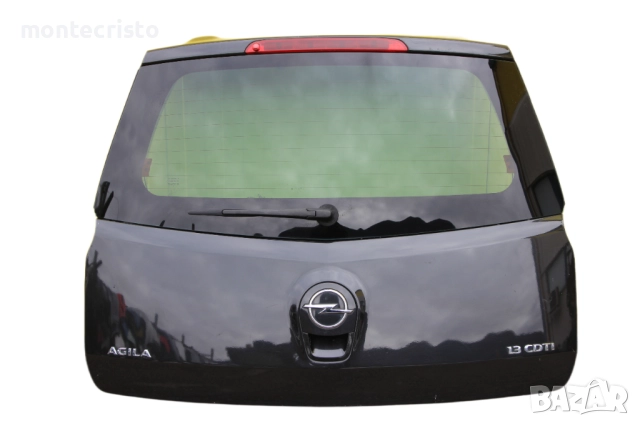 Заден капак Opel Agila B (2008-2014г.) стъкло заден капак Опел Агила Б