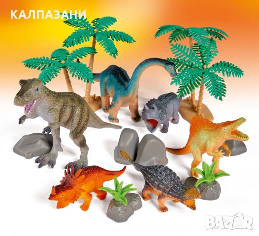 Динозавър в огромно яйце 104342428, снимка 2 - Фигурки - 35999576