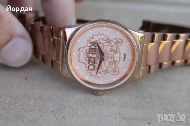 Дамски часовник ''Kenzo'' , снимка 7 - Дамски - 51357164