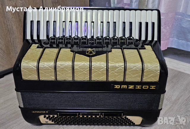 Продава или бартер Hohner Imperator 4, снимка 9 - Акордеони - 52917342