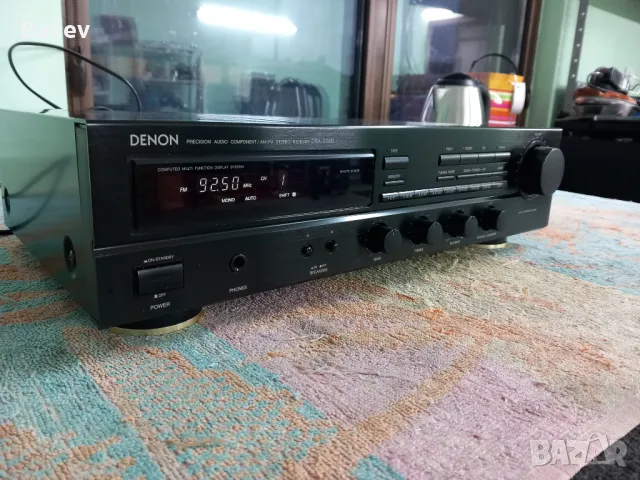 DENON DRA-335R Stereo Receiver , снимка 13 - Ресийвъри, усилватели, смесителни пултове - 48759576