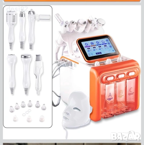 Козметичен комбайн 7в 1, снимка 2 - Козметични уреди - 53470659