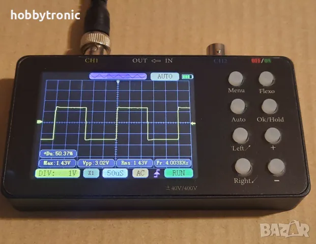 Цифров двуканален LCD осцилоскоп SCO2-10M